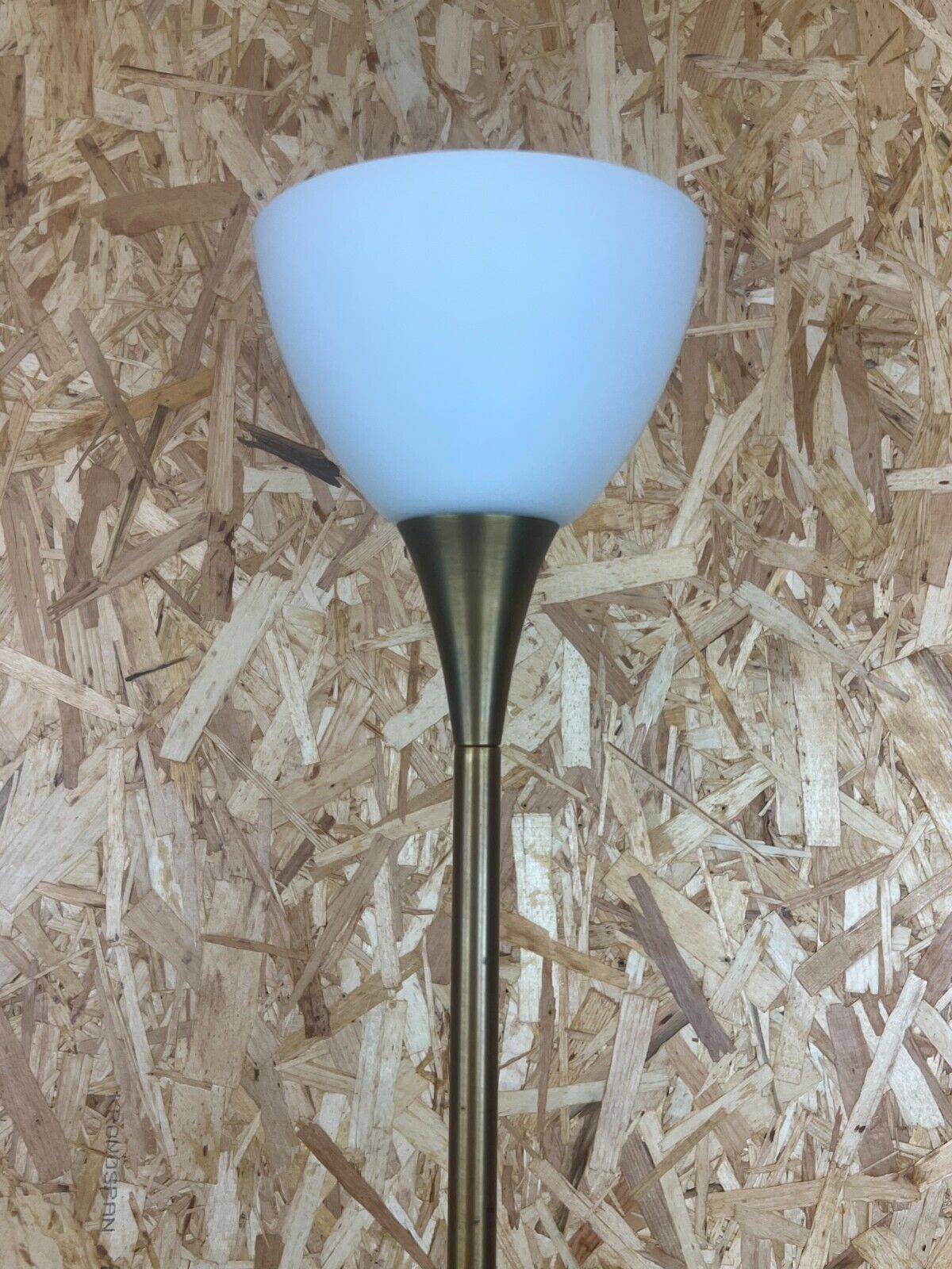 60s 70s Floor Lamp Hillebrand Space Age Design Braas And Glass photo Lighting