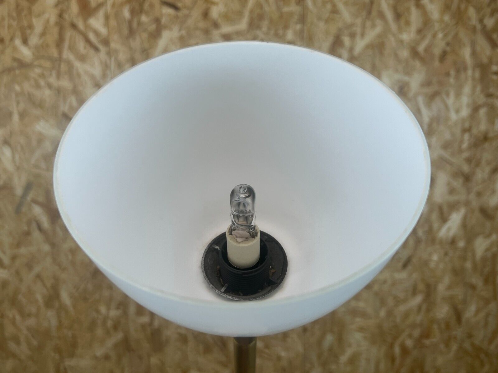 60s 70s Floor Lamp Hillebrand Space Age Design Braas And Glass photo 514.0
