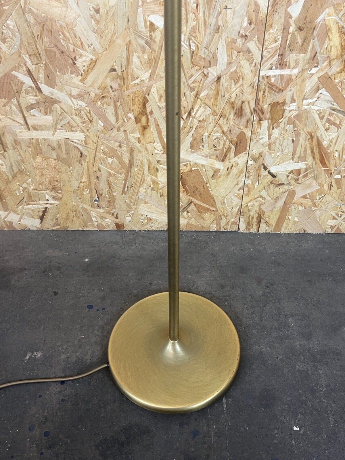 Lighting 60s 70s Floor Lamp Hillebrand Space Age Design Braas And Glass photo