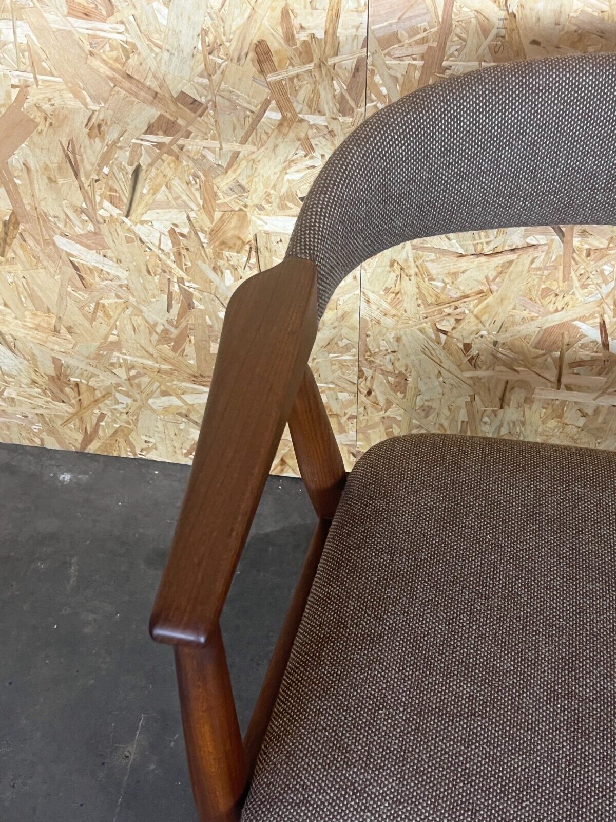 60s 70s Teak Armchair Desk Chair Th. Harlev For Farstrup 60s photo Furniture