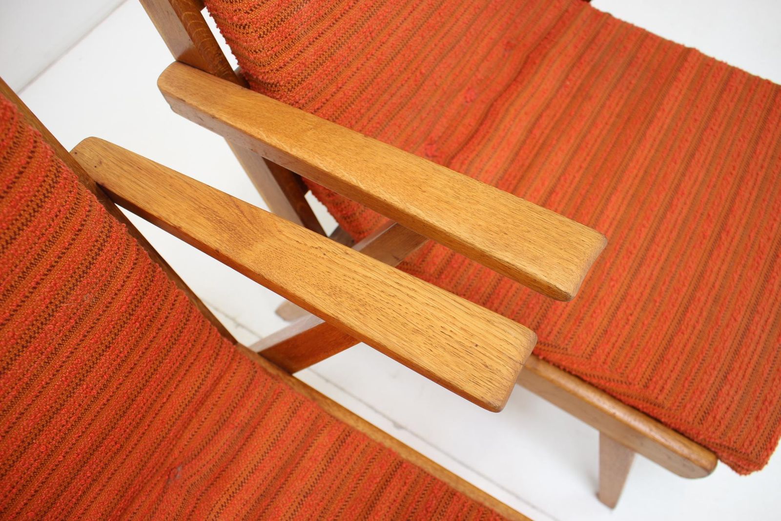 photo for sale 1960s Pair Of Armchairs  Czechoslovakia