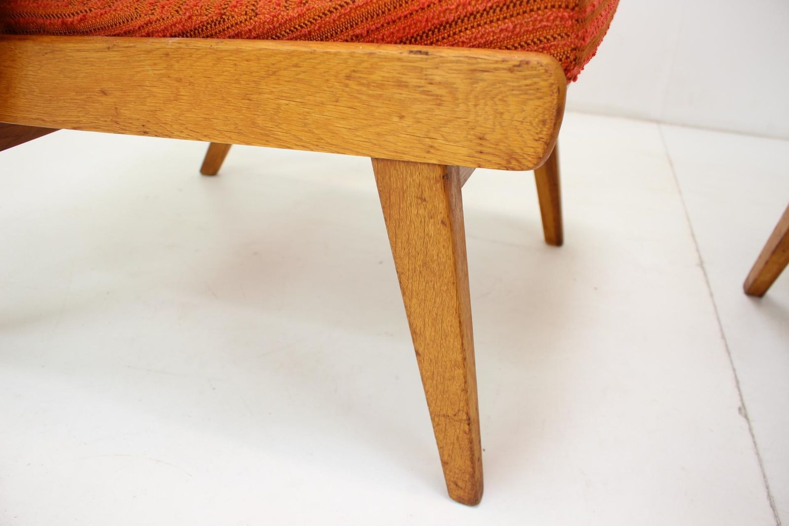 Furniture 1960s Pair Of Armchairs  Czechoslovakia photo