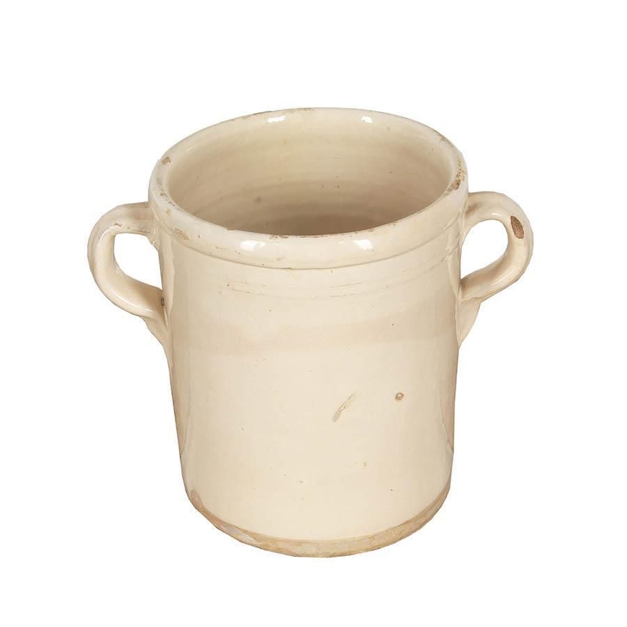 19th Century Italian Glazed Confit Pots photo Home Decor