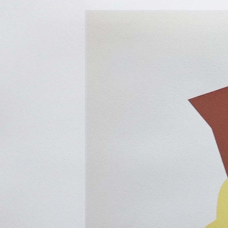 1970s Original Gorgeous Man Ray "Concrete Mixer" Limited Edition Lithograph photo for sale