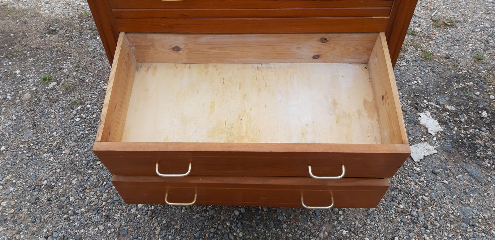 Vintage 1950s Wooden Chest Of Drawers photo buy