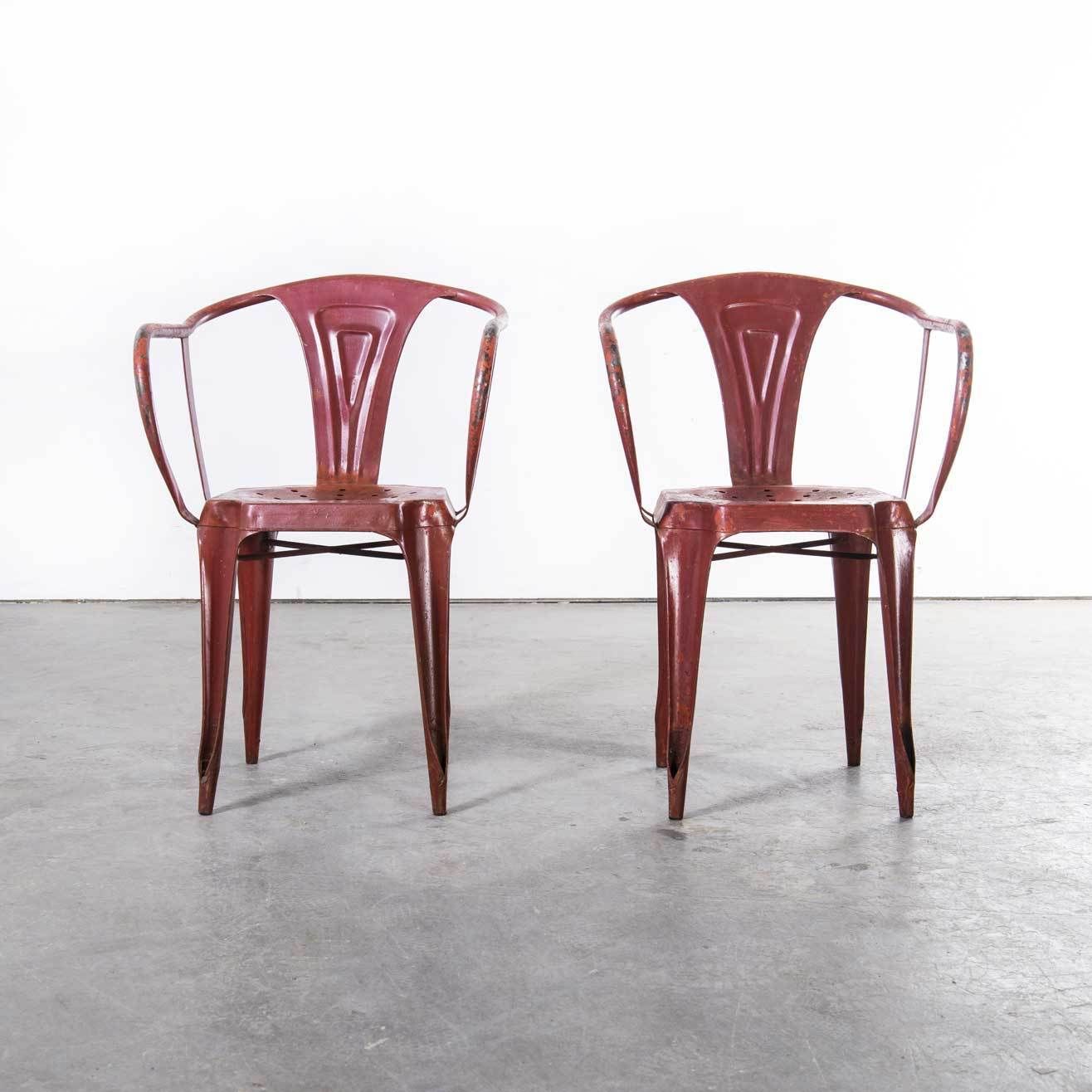 1940’s Pair Of Original French Multipl’s Armchairs photo for sale
