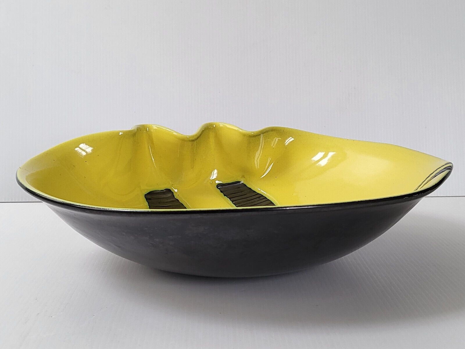 Coupe Coupe A Fruits Ceramique Vintage 1950 Elchinger 50s 1950s Rockabilly photo Home Decor