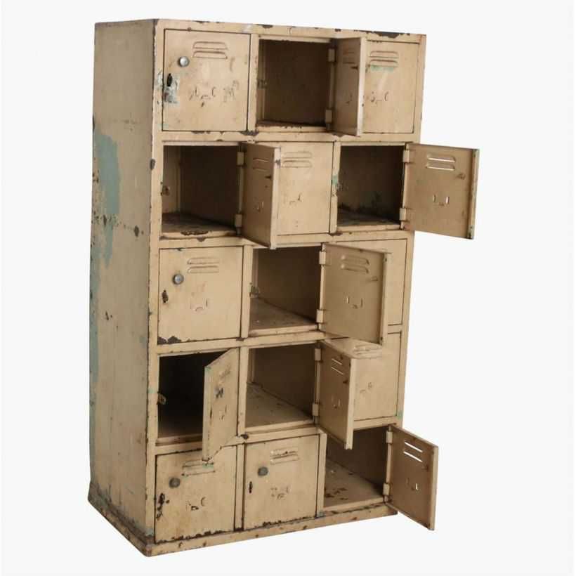 Antique Deposit Locker, 1950s photo for sale