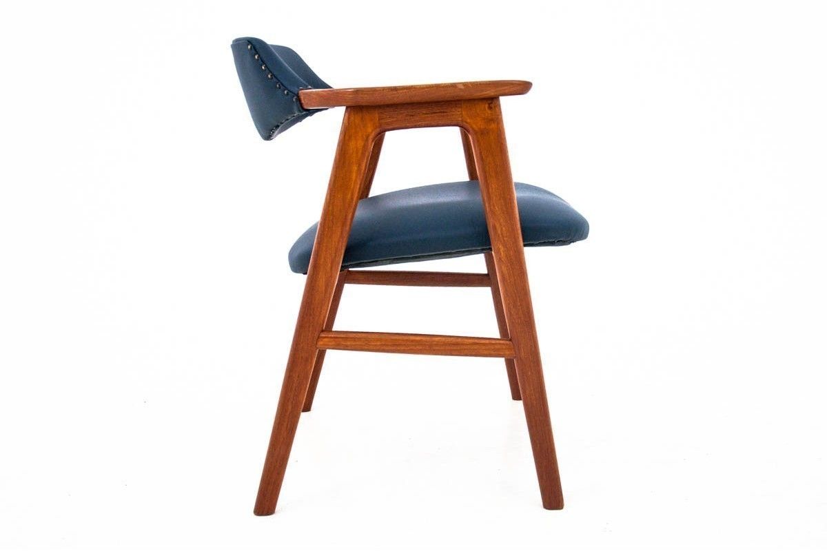 photo furniture Danish Armchair From The 1960s.