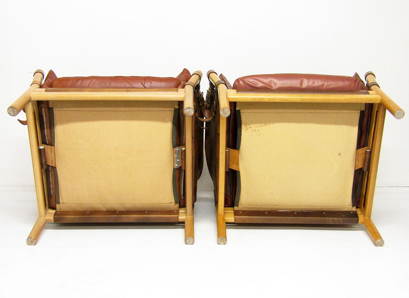 photo buy Two Swedish 1960s "Ilona" Lounge Chairs By Arne Norell