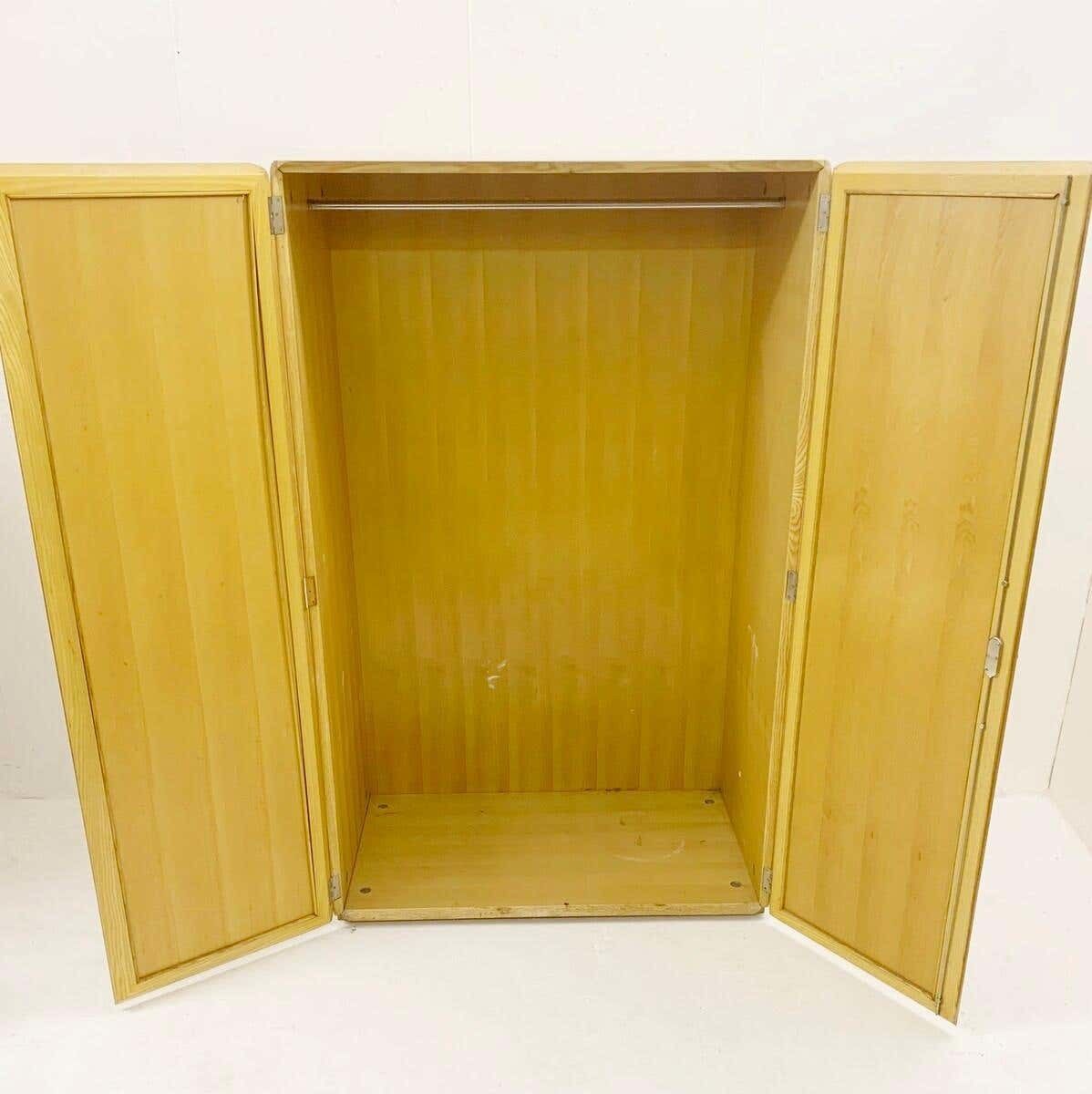 Mid Century Wardrobe By Derk Jan De Vries, The Netherlands 1960s photo Furniture