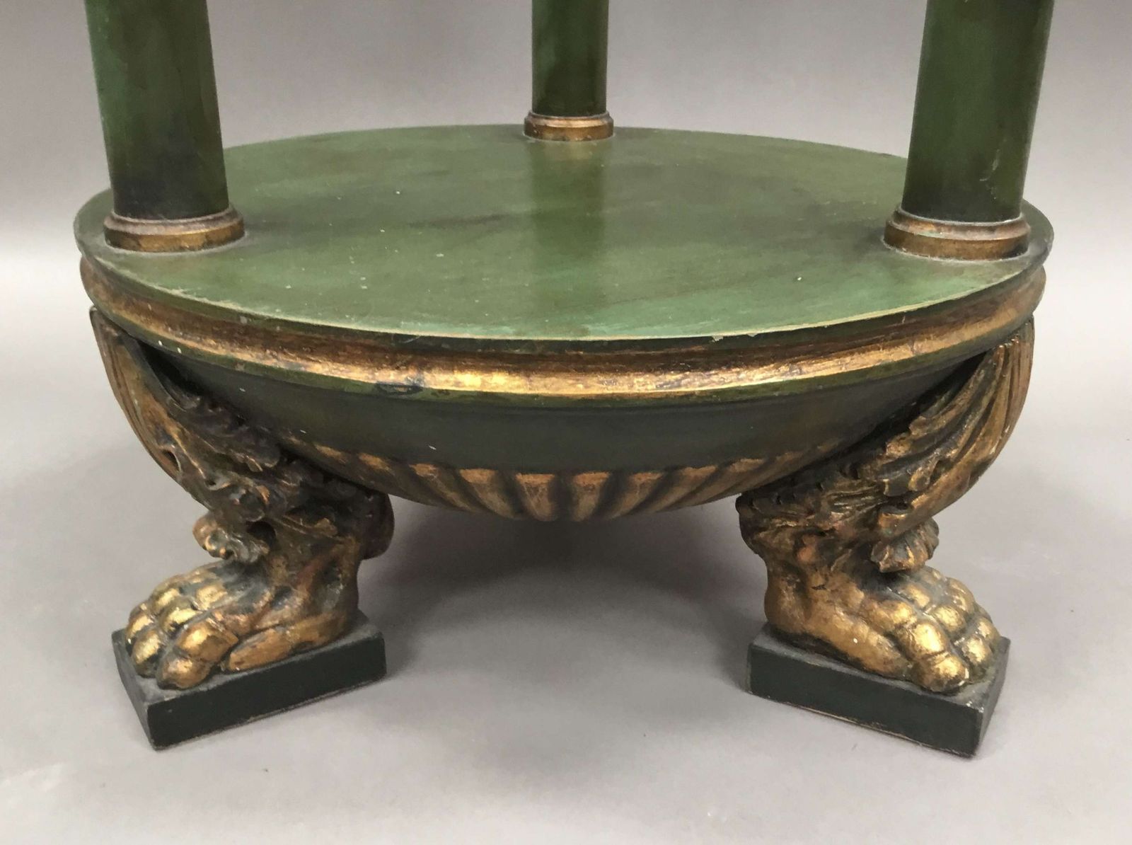 Impressive C19th Pair Of Painted Swedish Occasional Tables / Stands photo buy