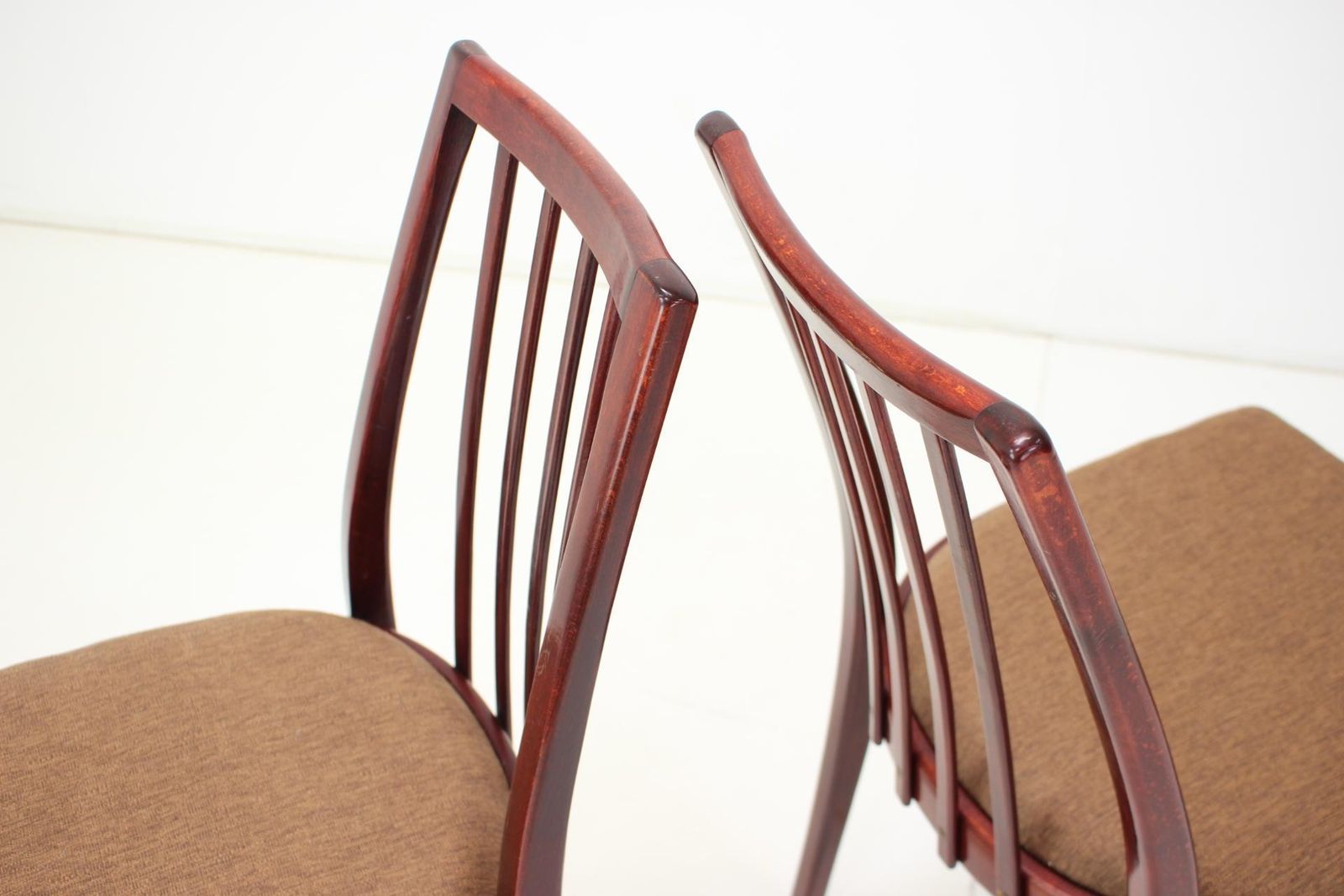 1970s Set Of Four Dining Chairs By Jitona, Czechoslovakia photo buy