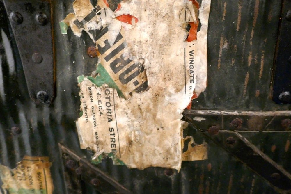 19th Century Travel Trunk By Innovation photo vinterior