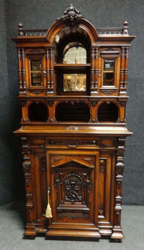 photo for sale Magnificent Pair Of Rosewood Cabinets By 'Sigmund Jaray, Wien'