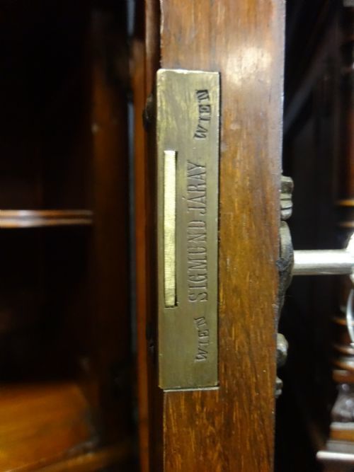 Furniture Magnificent Pair Of Rosewood Cabinets By 'Sigmund Jaray, Wien' photo