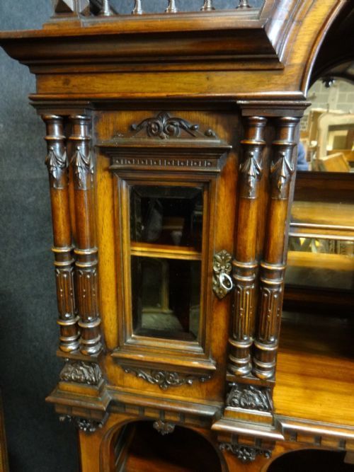 photo vinterior Magnificent Pair Of Rosewood Cabinets By 'Sigmund Jaray, Wien'