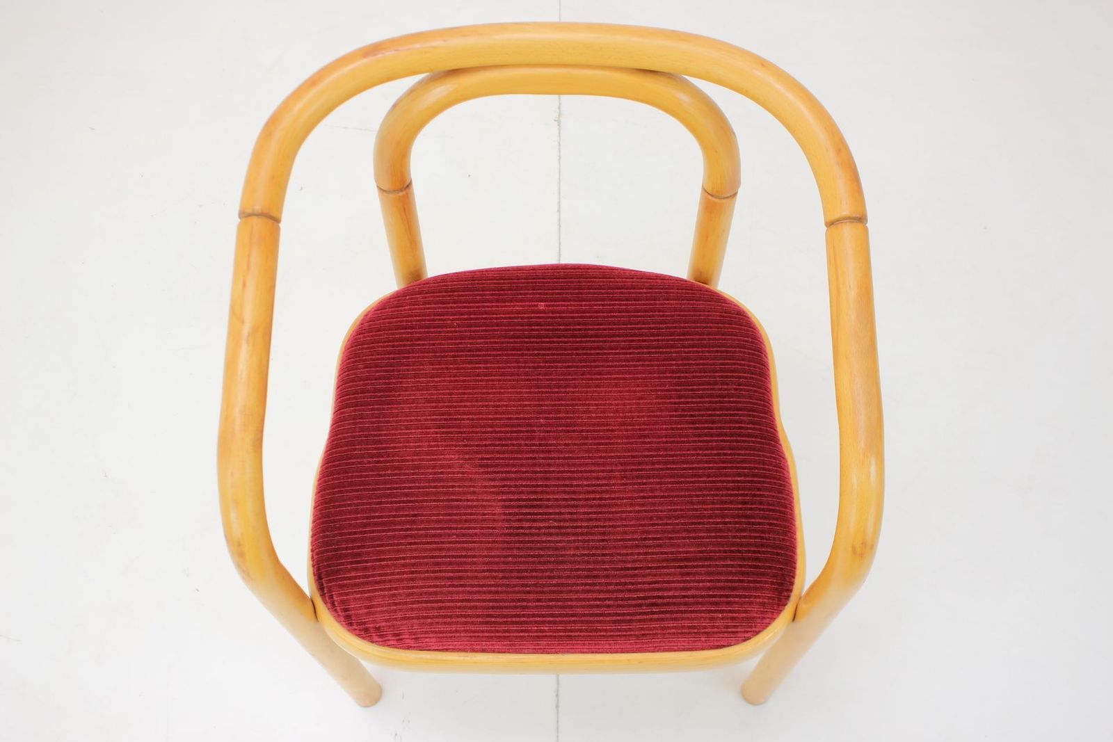 Mid Century Chair / Ton, 1992, 1990s photo Furniture