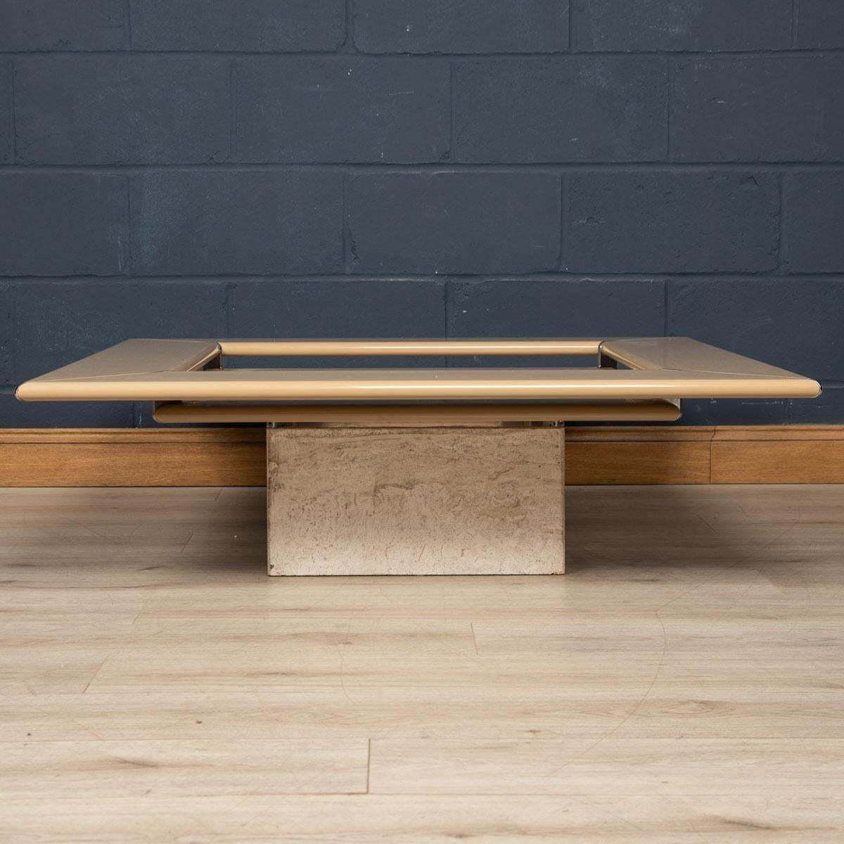 20th Century B&B Italia Coffee Table By Paolo Piva, C.1980 photo vinterior