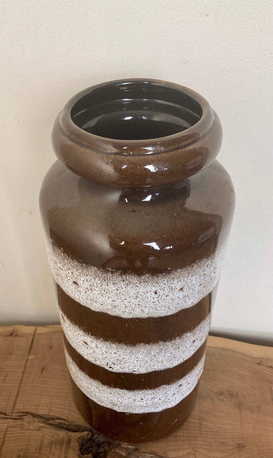 Lovely Vintage Scheurich Pottery West Germany Fat Lava Ceramic Collectibles Piece 517 30 photo furniture