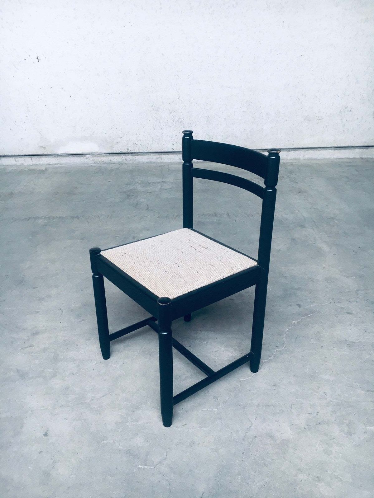 photo vinterior Set Eetstoelen – Italiaans Design, Ca. Jaren 1960, Mid Century Modern