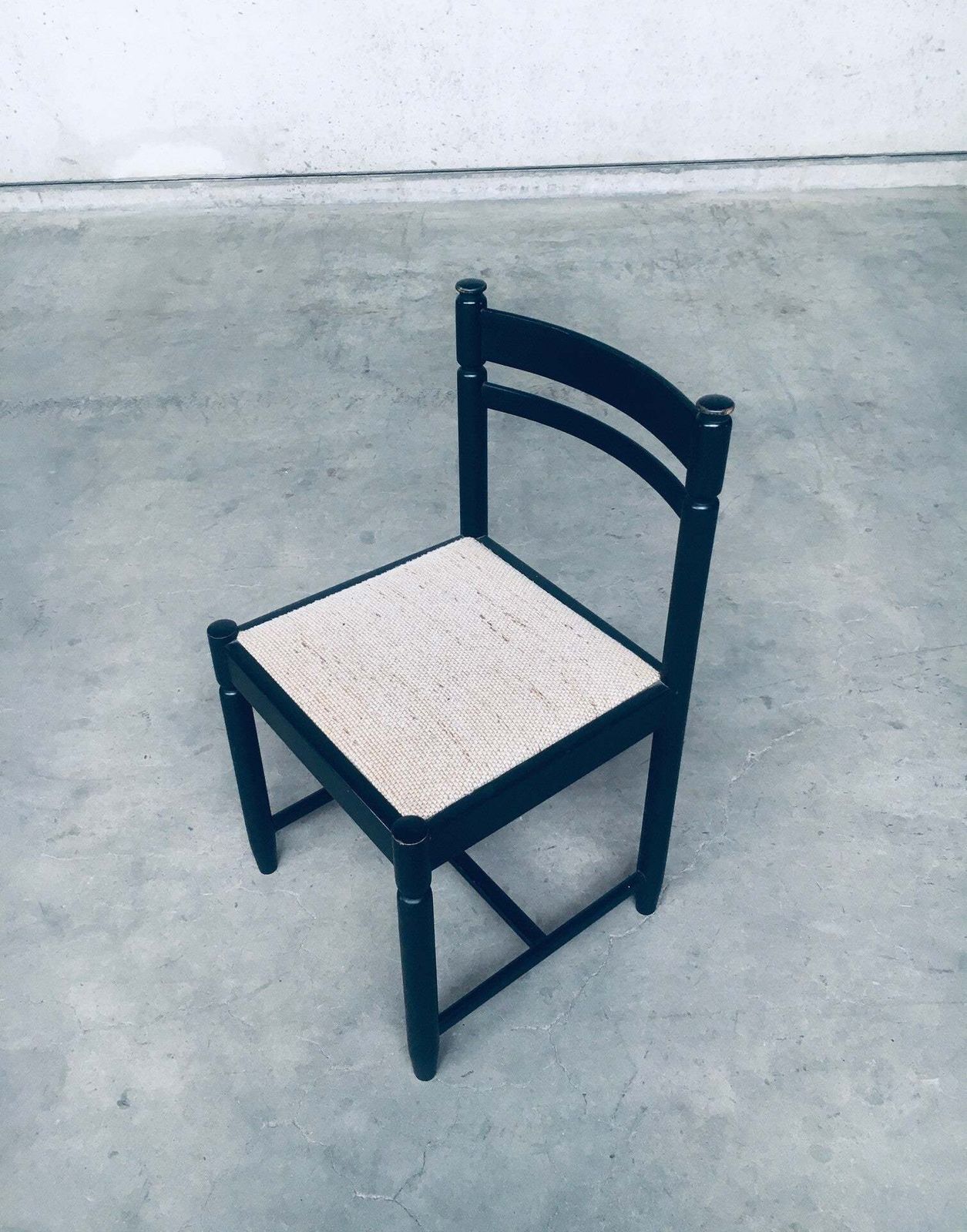 photo buy Set Eetstoelen – Italiaans Design, Ca. Jaren 1960, Mid Century Modern