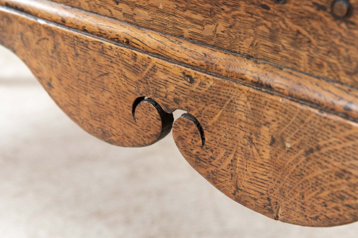 photo for sale Large 18thc Welsh Oak Dresser Base