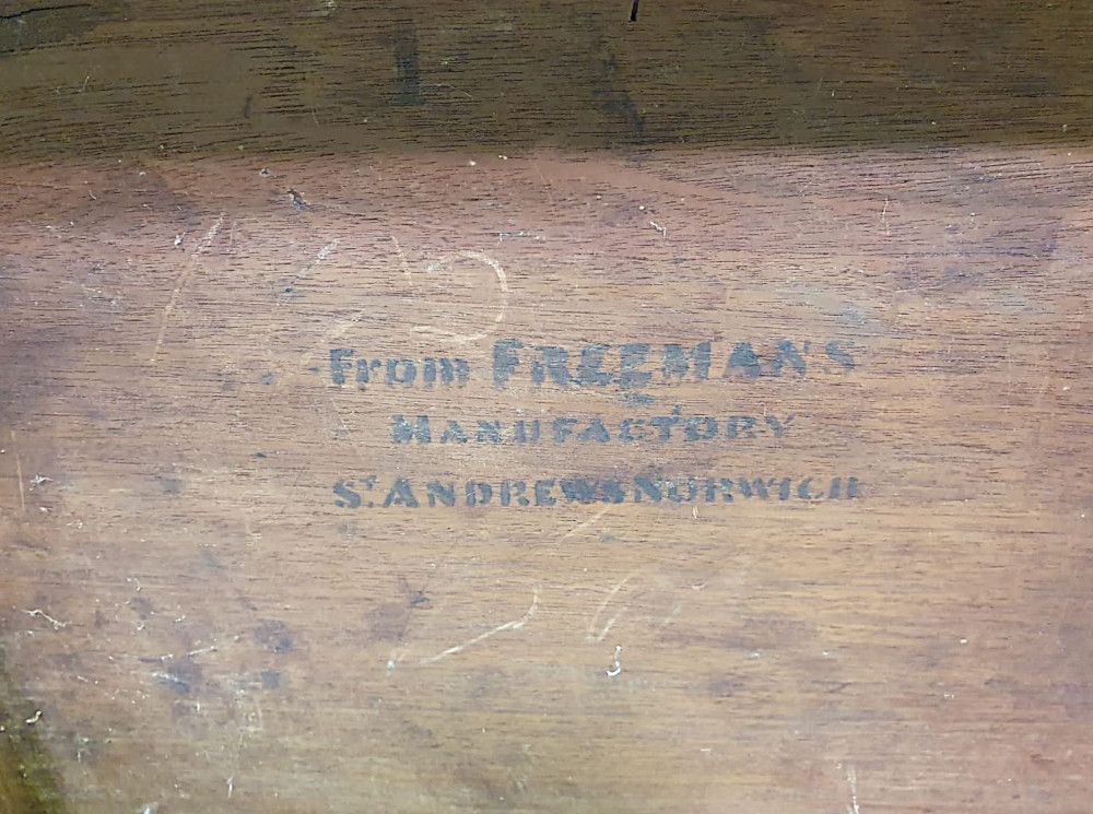 A Very Fine Late 19th Century Inlaid Cellarette By Freemans Of Norwich photo buy