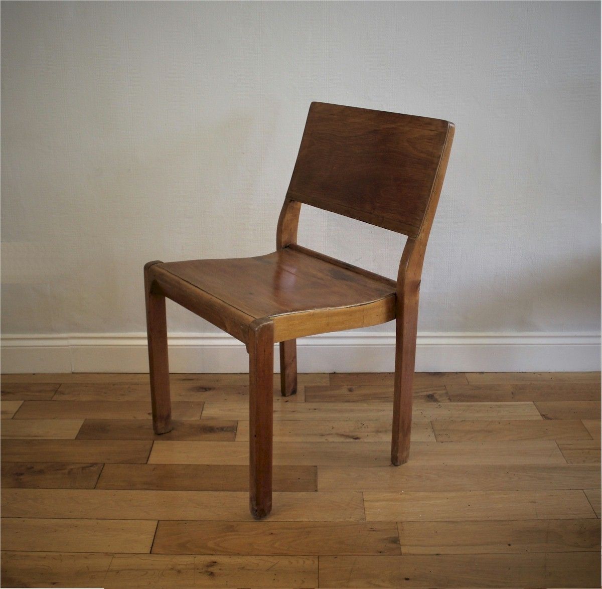 Alvar Aalto For Finmar No 611 Plywood Chair