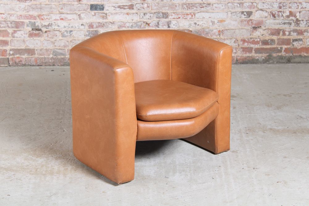 Midcentury Hexagon Armchair By Peter Murdoch For Hille Of London Ltd 1967 photo for sale