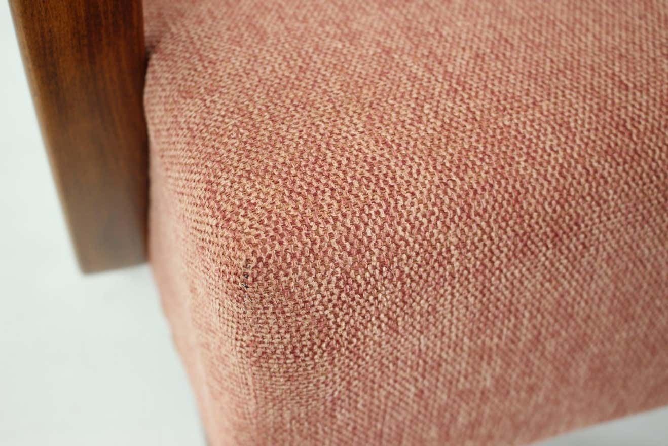 1960s Beech Armchair By Jaroslav Smidek For Ton Czechoslovakia photo vintage