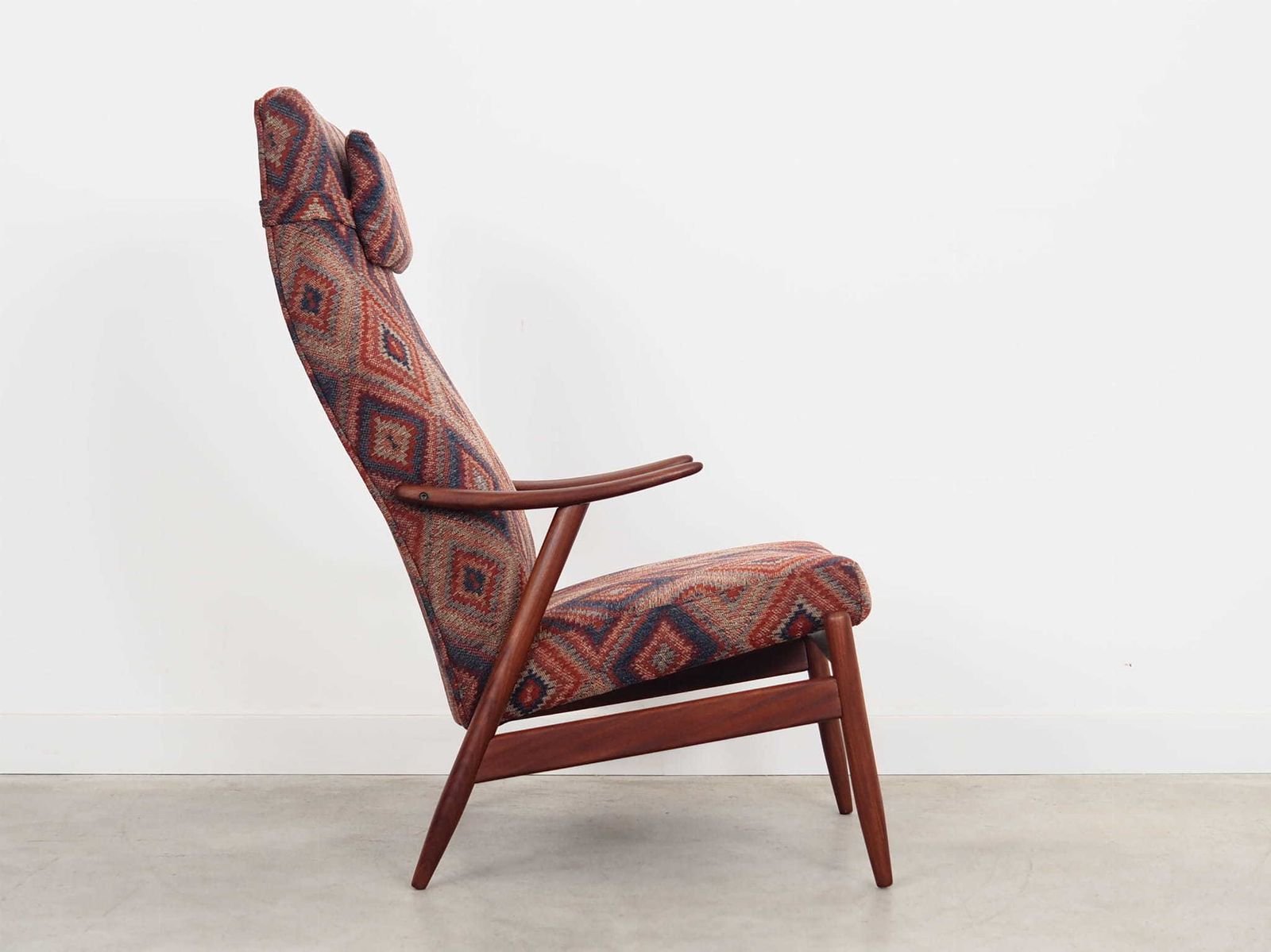 Teak Armchair, Danish Design, 1970s, Production: Denmark photo buy