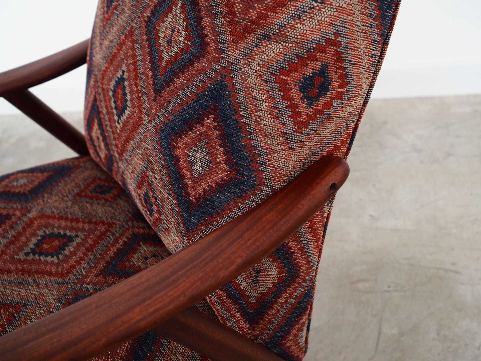 1329.0 Teak Armchair, Danish Design, 1970s, Production: Denmark photo