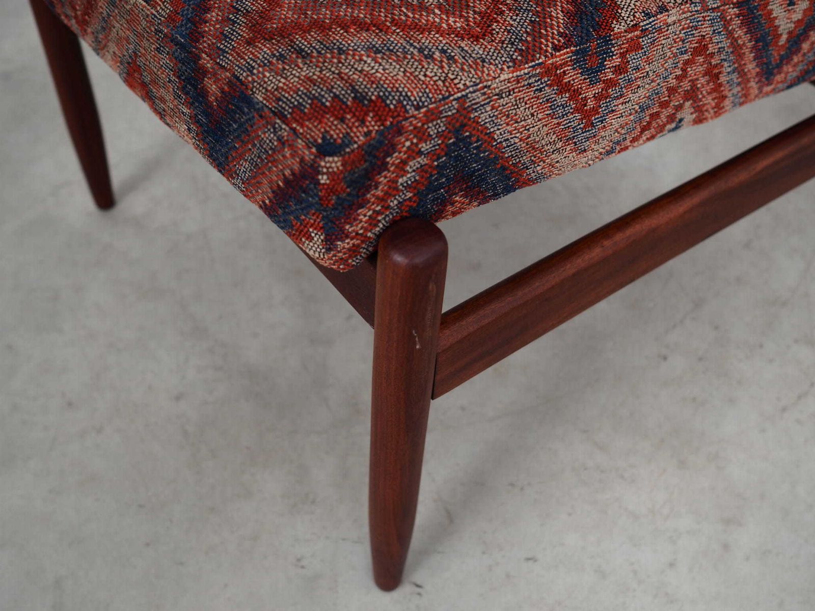 photo vinterior Teak Armchair, Danish Design, 1970s, Production: Denmark