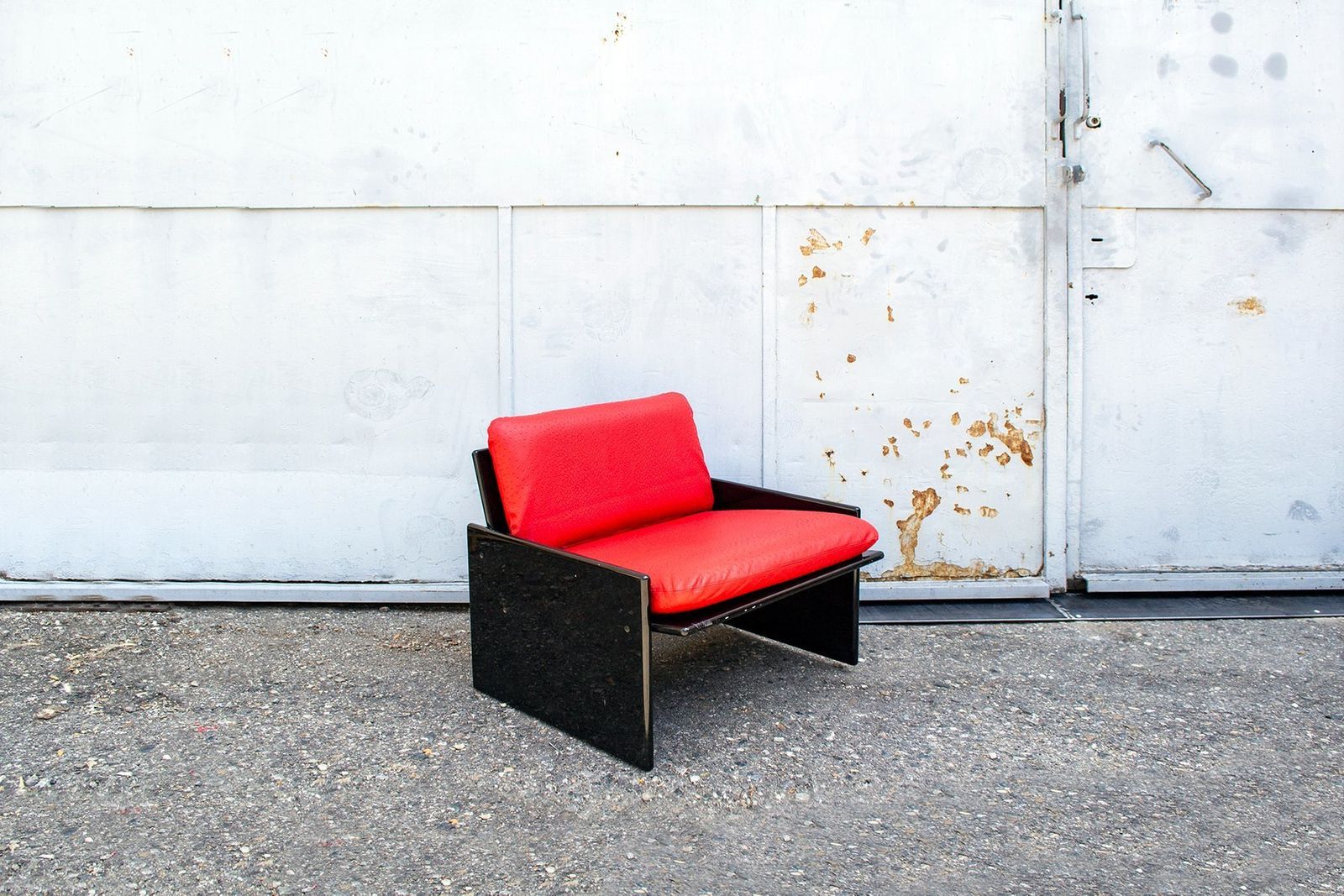 Italian Ambrogio Armchairs By Giordano Falzoni For Gavina, 1970s, Set Of 2 photo 2589.6