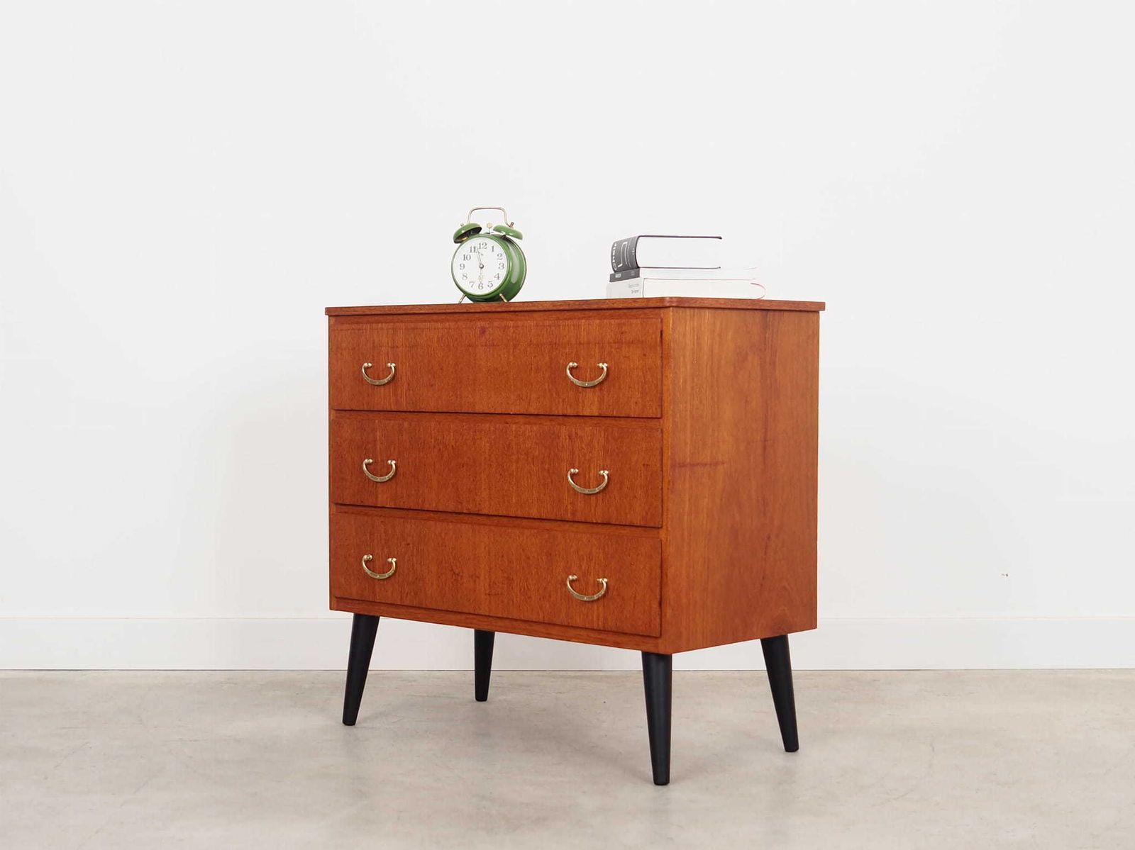 Teak Chest Of Drawers, Swedish Design, 1970s, Made In Sweden photo for sale