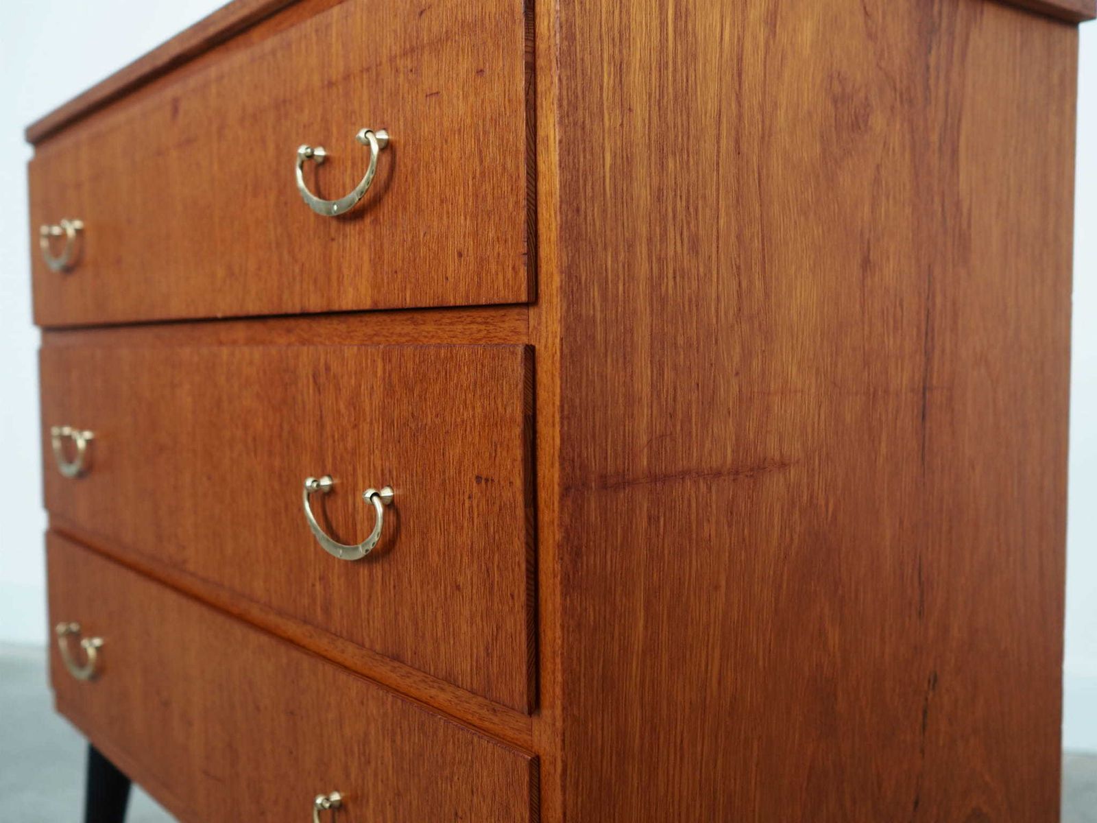 photo vintage Teak Chest Of Drawers, Swedish Design, 1970s, Made In Sweden