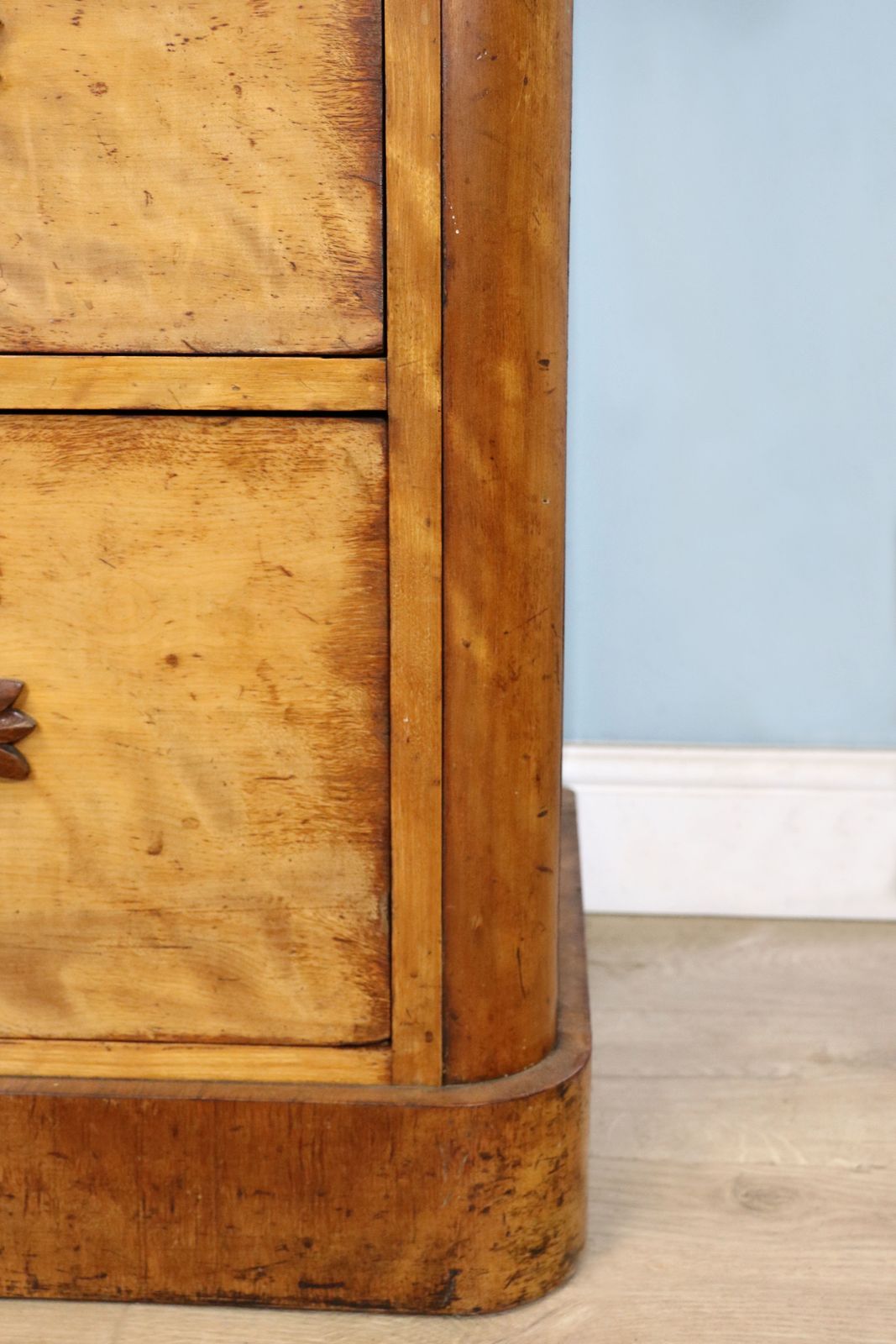 A Quality Victorian Chest Of Drawers! photo vintage