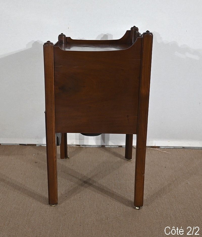 photo buy Travel Toilet Montauban In Solid Mahogany – Late 18th Century