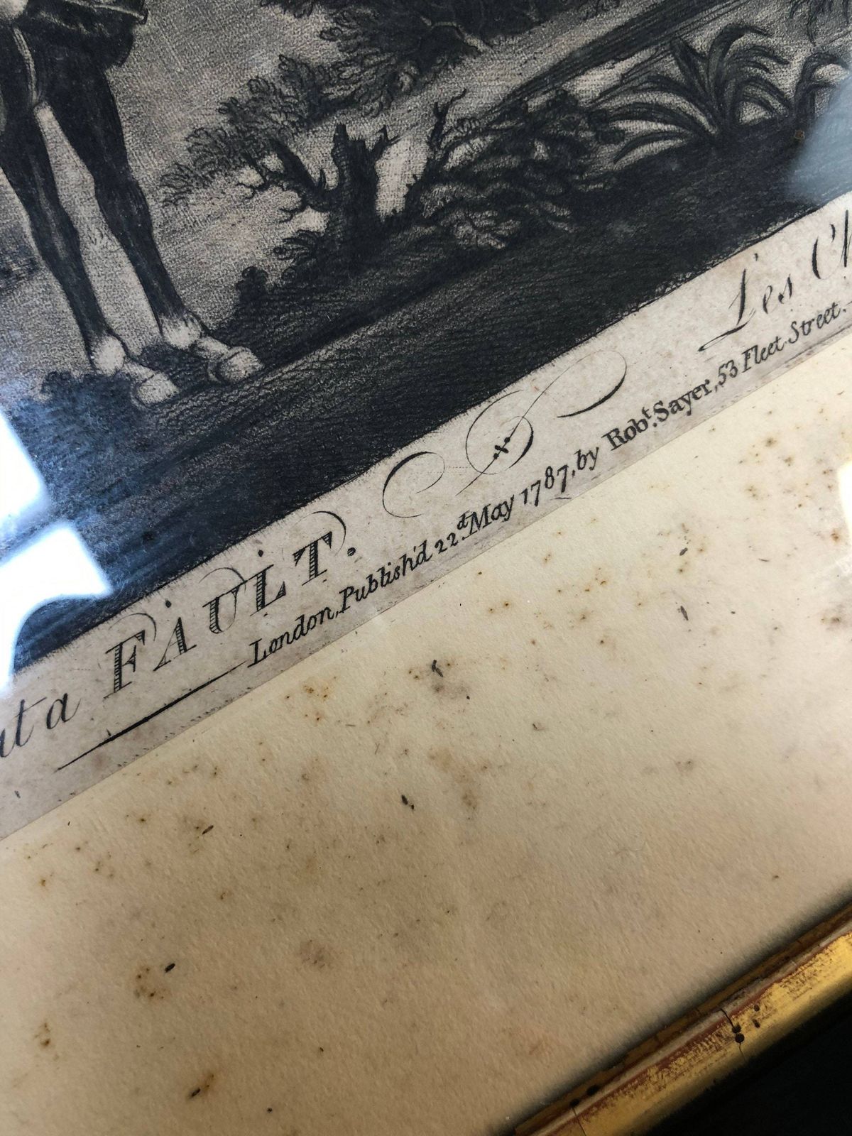 photo furniture Antique Georgian Mezzotint Set Of 6 Hunting Prints Seymour Burford 1787 Rob Sayer In Black And Gold Frames Stunning