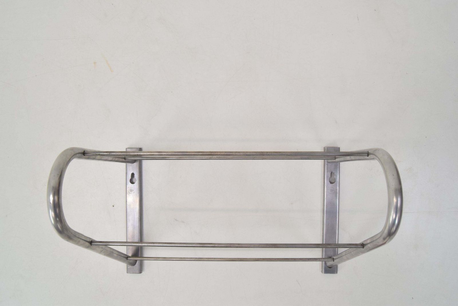 Bauhaus Wall Coat Rack And Shelves For Hats,1930's. photo Furniture