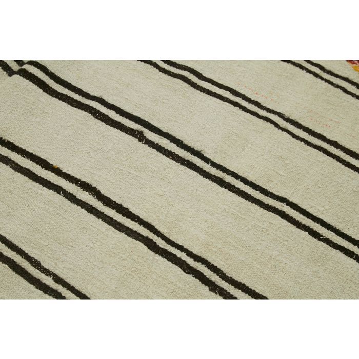 Anatolian Beige Tribal Hemp Kilim Rug 212 X 350 Cm photo 1500.0