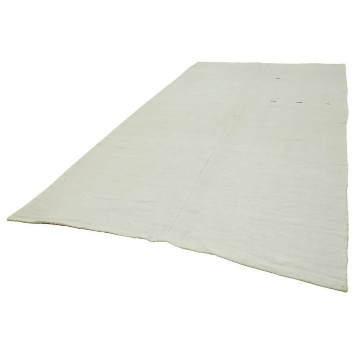 Anatolian Tribal Turkish Hemp Kilim 196 X 370 Cm photo for sale