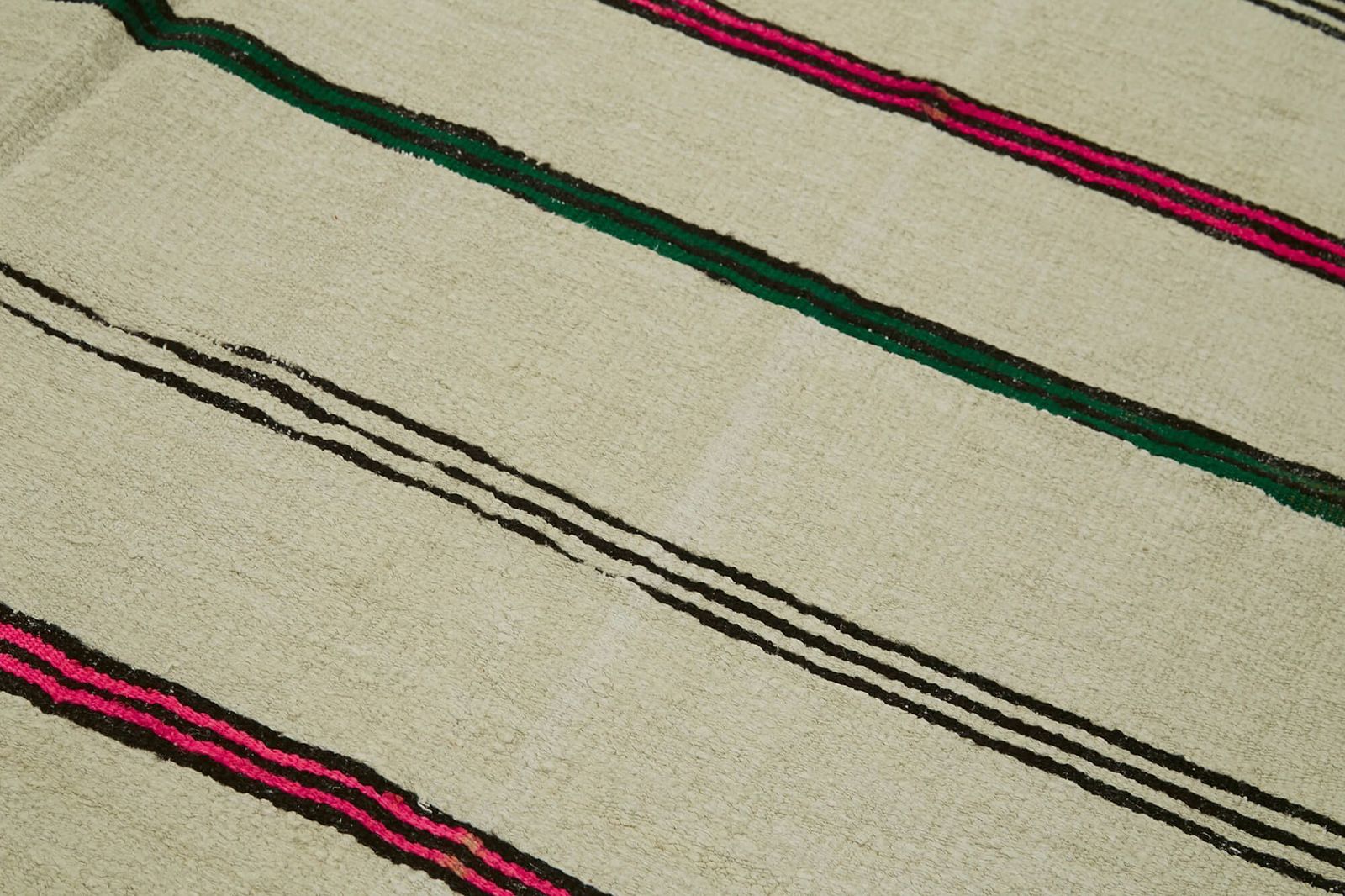 Handmade Oriental Hemp Kilim Rug 195 X 340 Cm photo 1650.0