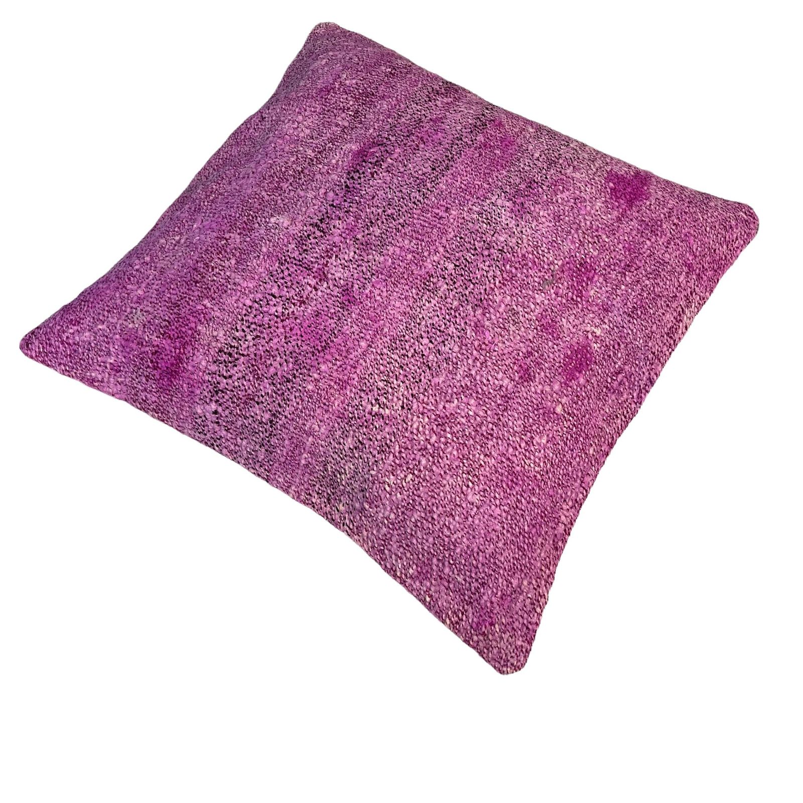 Kilim Pillow Cover Meditation Bench Kelim Teppich Boho 45x45 Cm Kilim Cushion  Sofa Turkish Pillow photo vintage