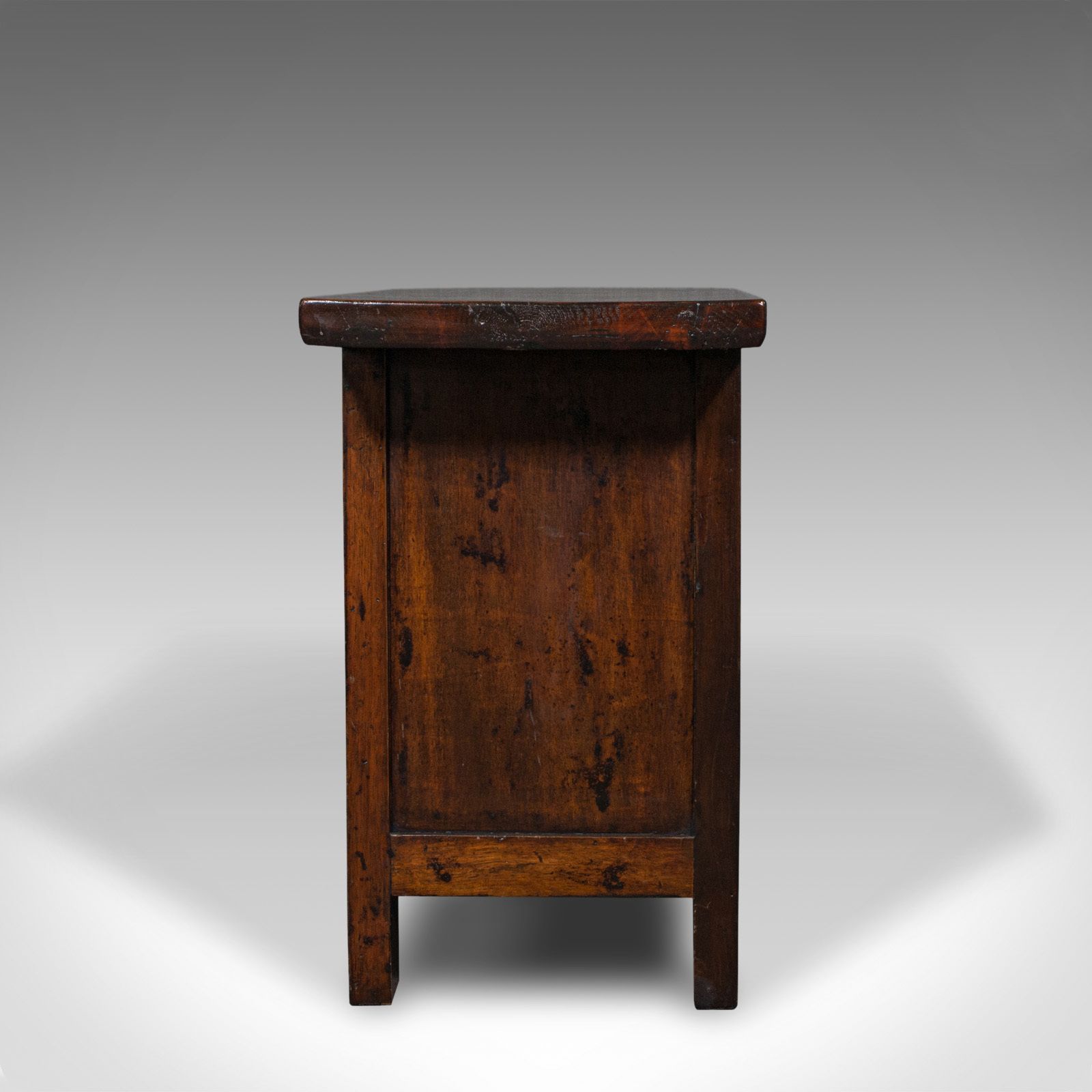 Vintage Country House Sideboard, Chinese Elm, Circa 1960 photo buy