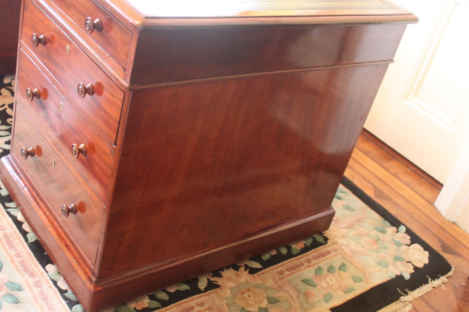 An Unusually Large Early 19th Century Pedestal Desk photo buy