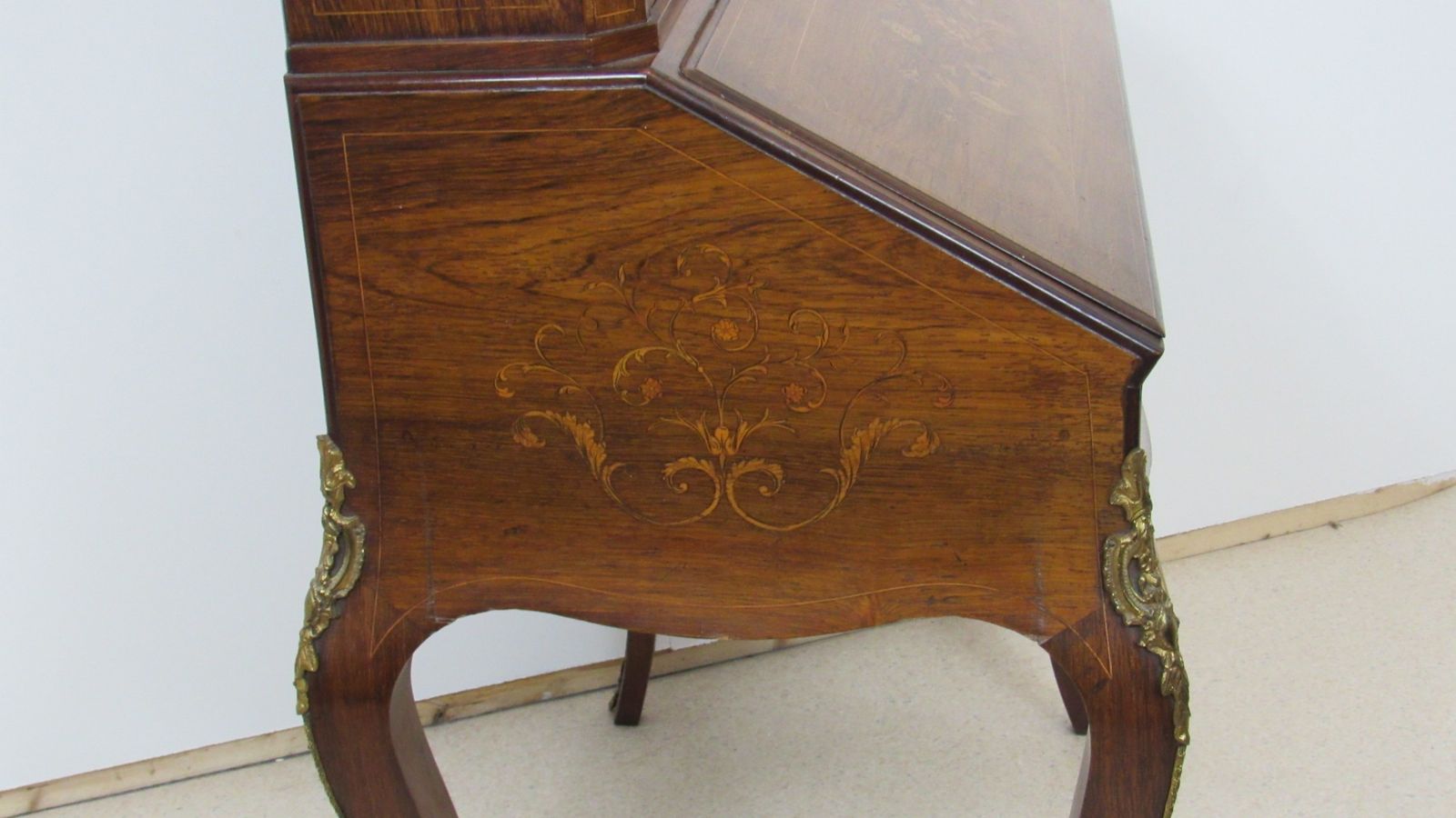 photo for sale Lovely Walnut Ladies Desk, 1800s
