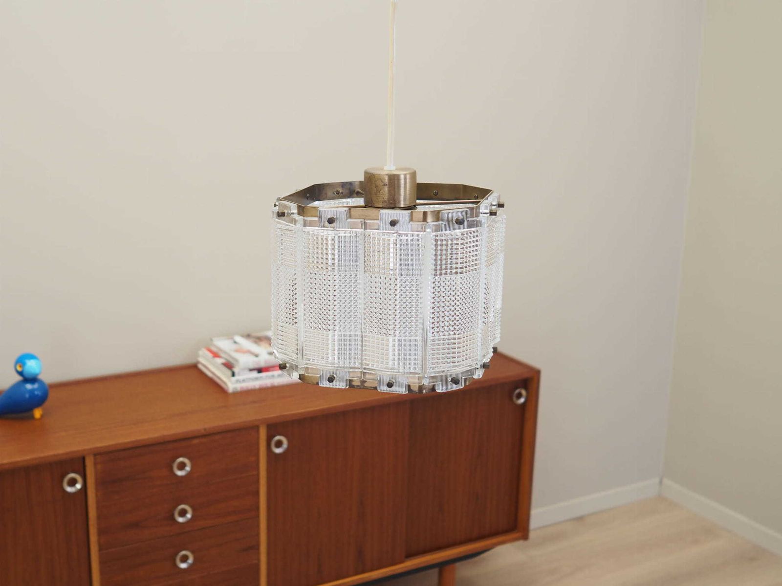 Hanglamp, Deens design, jaren 1970, productie: Denemarken photo Verlichting