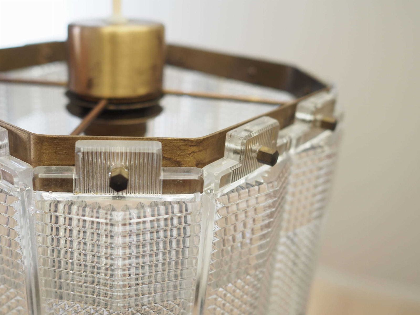 Hanglamp, Deens design, jaren 1970, productie: Denemarken photo vintage